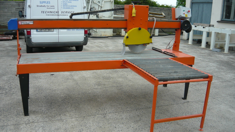 another rebuilt saw machine